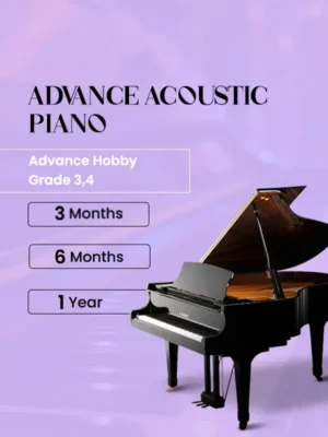 Advanced Acaustic Piano (Advance Hobby/Grade 3, 4)