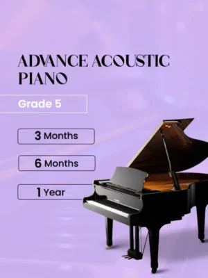 Advanced Acaustic Piano (Grade 5)
