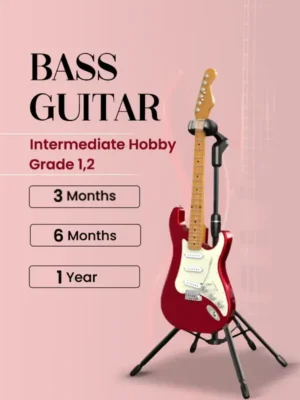 Bass (Intermediate Hobby/Grade IN, 1, 2)