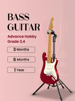 Bass (Advance Hobby/Grade 3, 4)