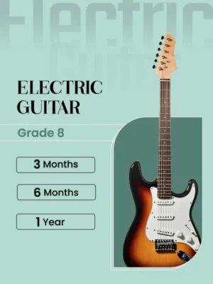 Electric-Guitar (Grade 8)