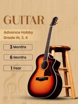 Guitar (Advance Hobby/Grade 3, 4)