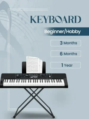 Keyboard (Beginner/Hobby)
