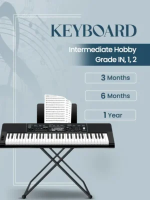 Keyboard (Intermediate Hobby/Grade IN, 1, 2)