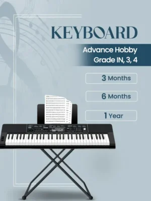 Keyboard (Advance Hobby/Grade 3, 4)