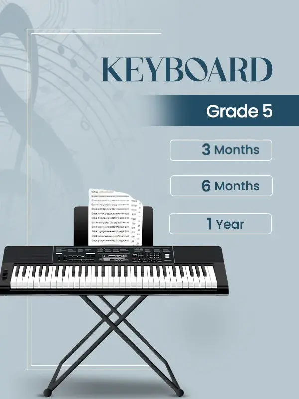 Keyboard (Grade 5)