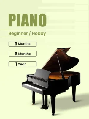 Piano (Beginner/Hobby)