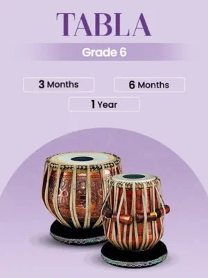 Tabla (Grade 6)