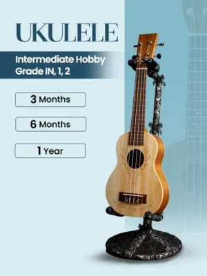 Ukulele (Intermediate Hobby/Grade IN, 1, 2)