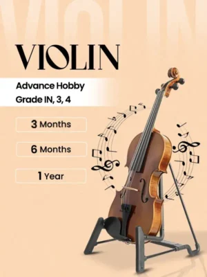 Vocal (Advance Hobby/Grade 3, 4)