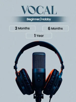 Vocal (Beginner/Hobby)