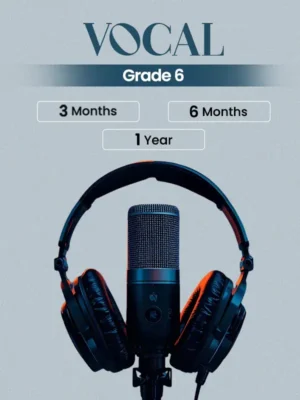 Vocal (Grade 6)