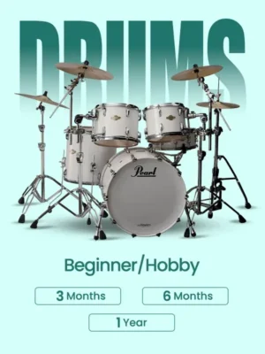 Drums (Beginner/Hobby)