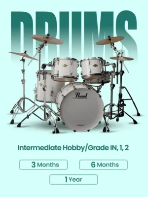 Drums (Intermediate Hobby/Grade IN, 1, 2)