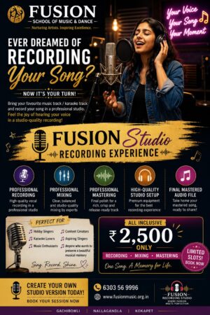 Track Based Song Recording